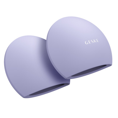 Пристрій для збільшення обʼєму губ GESKE Lip Volumizer&Booster 4 в 1 Big purple