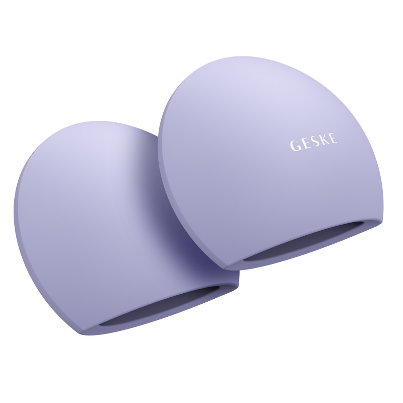 Пристрій для збільшення обʼєму губ GESKE Lip Volumizer&Booster 4 в 1 Big purple