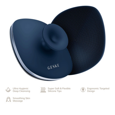 Щітка для тіла GESKE Body Brush 4 в 1 midnight