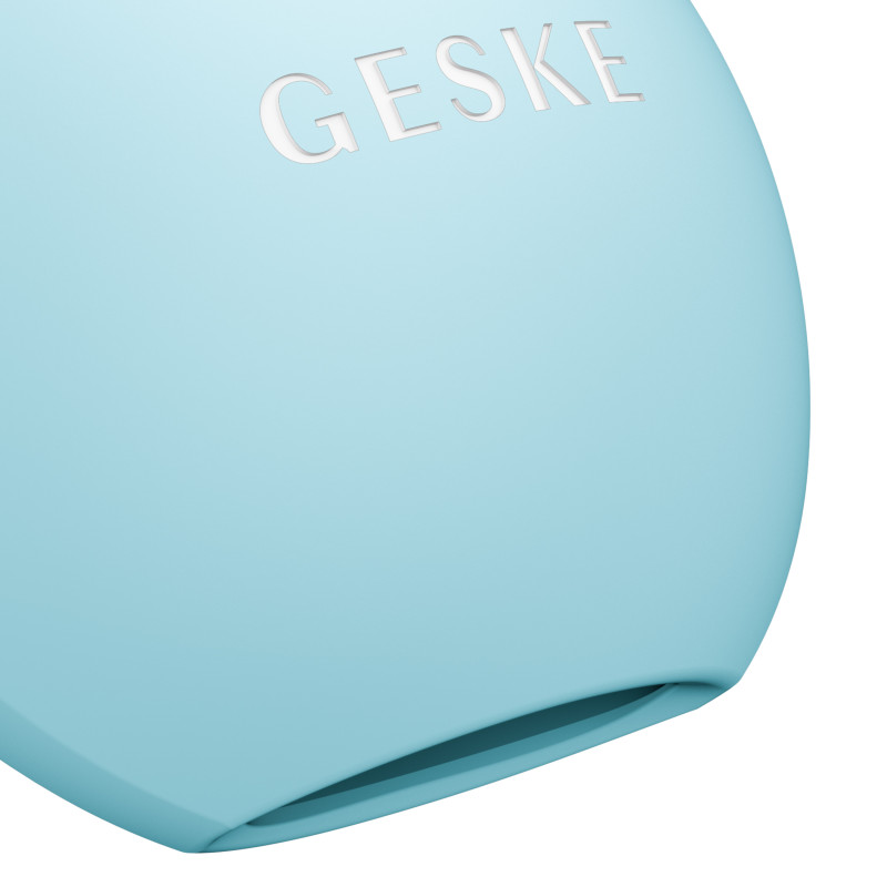 Пристрій для збільшення обʼєму губ GESKE Lip Volumizer&Booster 4 в 1 Small turquoise