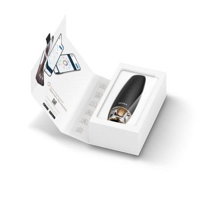 Антивіковий LED-випромінювач для відновлення шкіри обличчя GESKE Anti-Aging Skin Renewer 9 в 1 gray