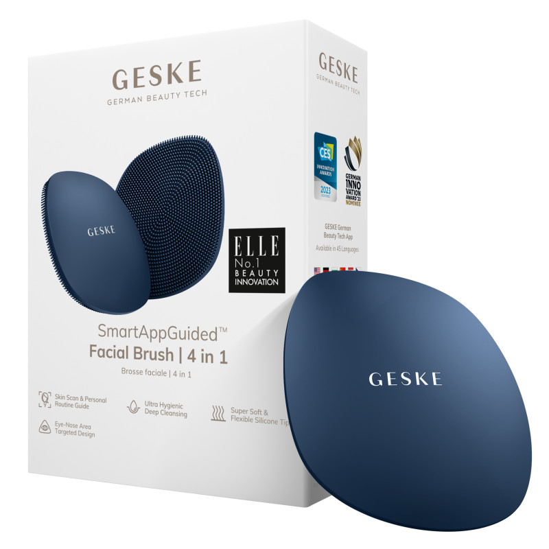 Щітка для обличчя GESKE Facial Brush 4 в 1 midnight
