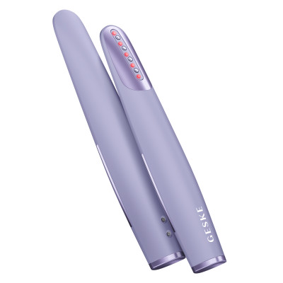 Пристрій для зміцнення і тонізації шкіри обличчя GESKE Skin Firming Wand 7 в 1 purple