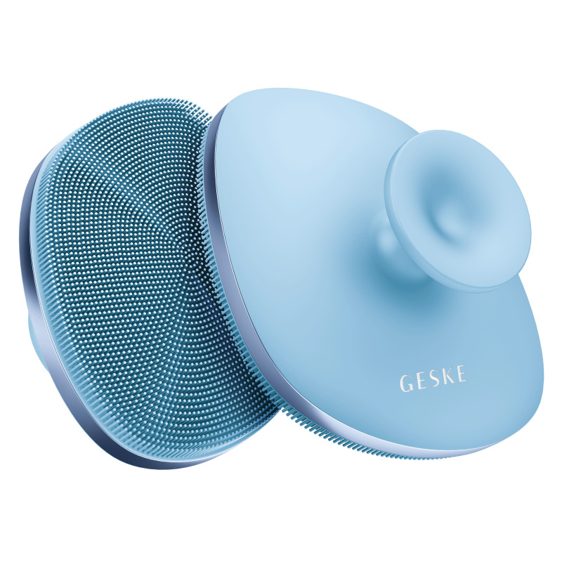 Щітка для тіла GESKE Body Brush 4 в 1 aquamarine