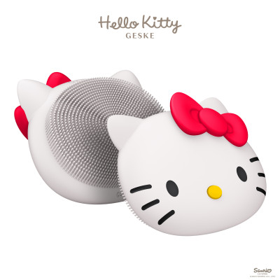 Щітка для обличчя GESKE Facial Brush 3 в 1 by Hello Kitty
