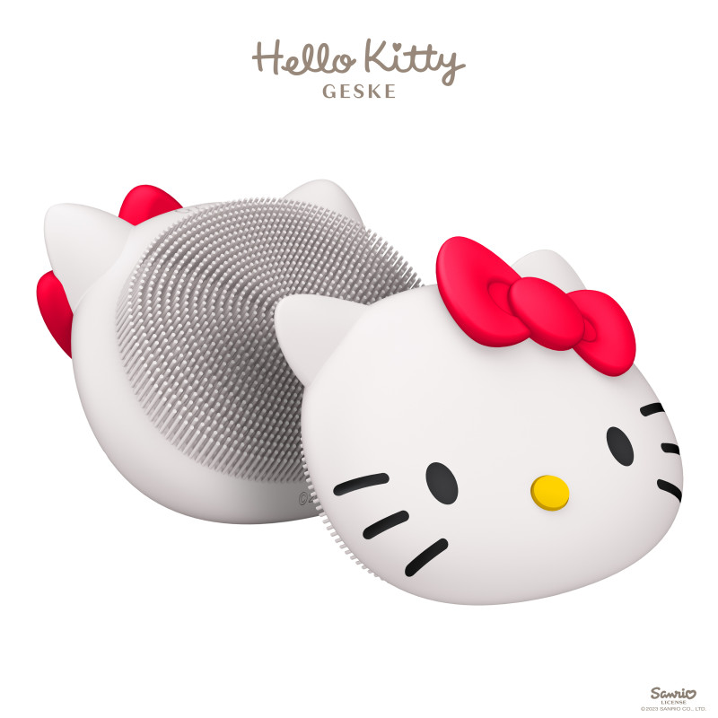 Щітка для обличчя GESKE Facial Brush 3 в 1 by Hello Kitty