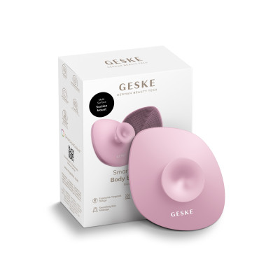 Щітка для тіла GESKE Body Brush 4 в 1 pink