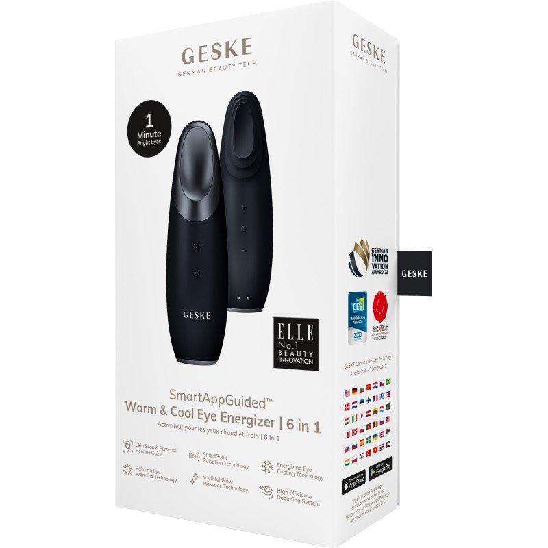 Енерджайзер для очей GESKE Warm&Cool Eye Energizer black