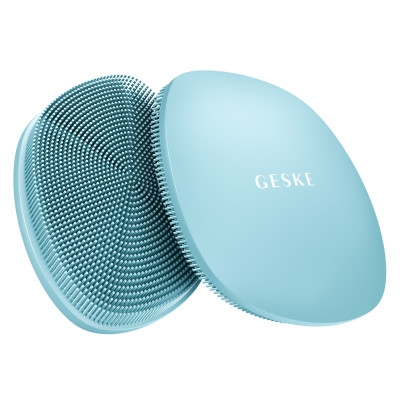 Щітка для обличчя GESKE Facial Brush 4 в 1 turquoise
