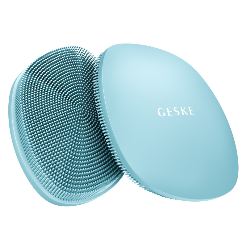 Щітка для обличчя GESKE Facial Brush 4 в 1 turquoise