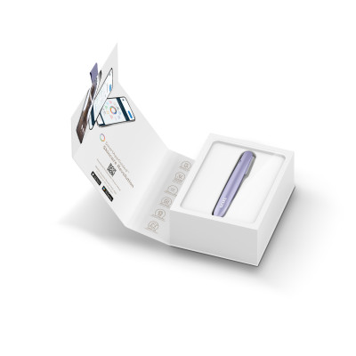 Тример GESKE Precision Trimmer 4 в 1 purple