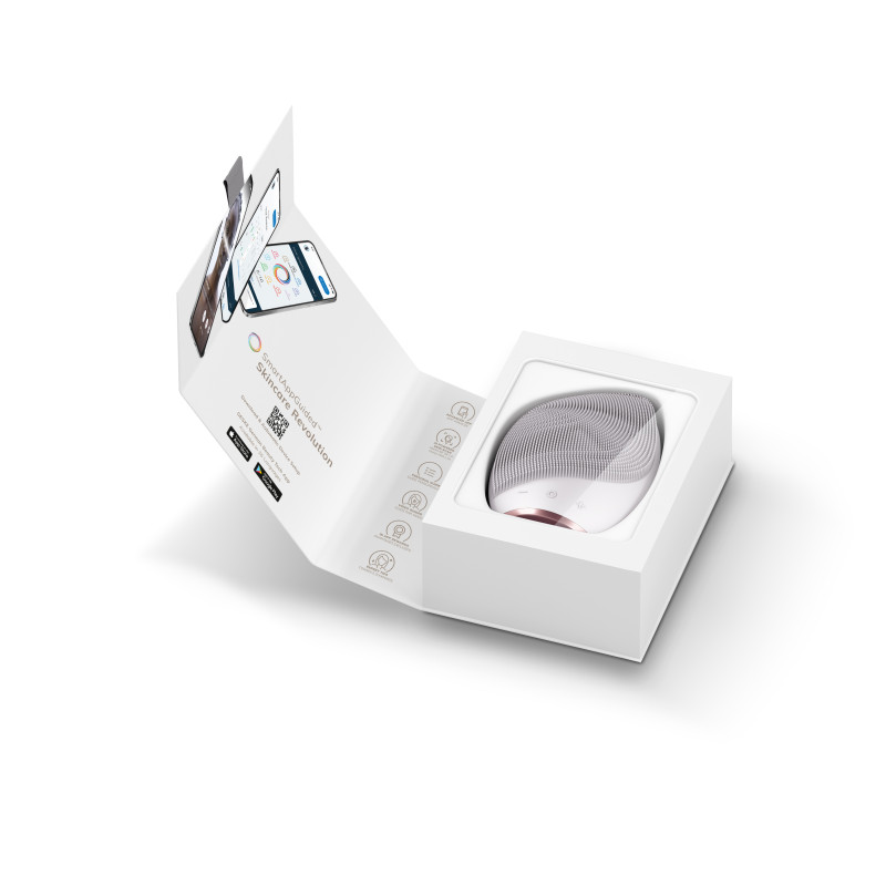 Електронна ультразвукова щітка для обличчя GESKE Sonic Facial Brush starlight
