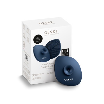 Щітка для обличчя GESKE Facial Brush 4 в 1 з тримачем midnight