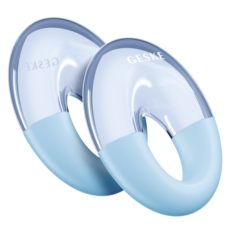 Масажер для очей GESKE Cool&Warm Eye Massager 7 в 1 aquamarine