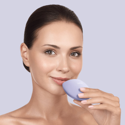 Пристрій для збільшення обʼєму губ GESKE Lip Volumizer&Booster 4 в 1 Big purple
