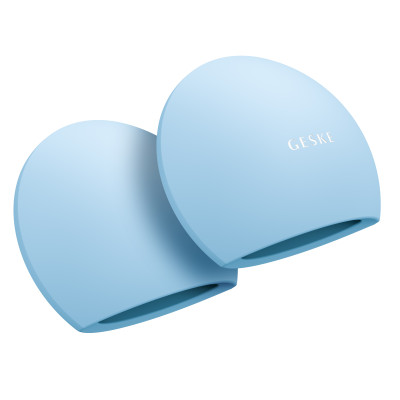 Пристрій для збільшення обʼєму губ GESKE Lip Volumizer&Booster 4 в 1 Big aquamarine