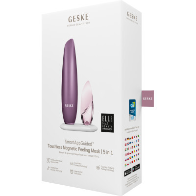 Безконтактна магнітна пілінг-маска GESKE Touchless Magnetic Peeling Mask pink