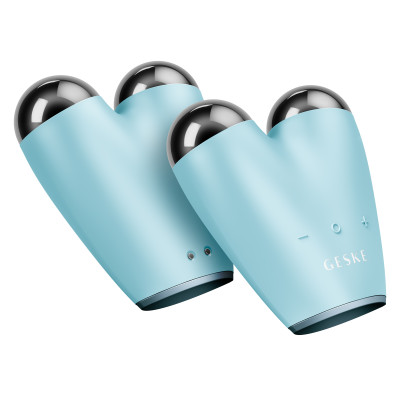 Мікрострумовий підтягувач обличчя GESKE MicroCurrent Face-Lifter turquoise