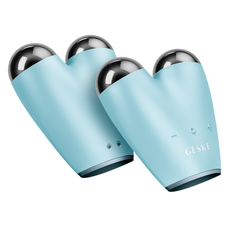 Мікрострумовий підтягувач обличчя GESKE MicroCurrent Face-Lifter turquoise