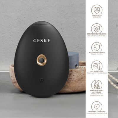 Електронний освіжувач для зволоження обличчя GESKE Facial Hydration Refresher gray