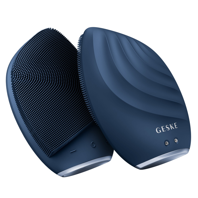 Електронна ультразвукова щітка для обличчя GESKE Sonic Facial Brush 5 в 1 midnight