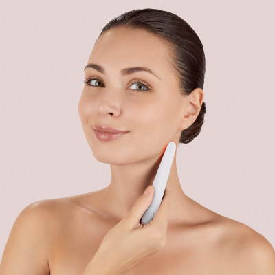 Пристрій для зміцнення і тонізації шкіри обличчя GESKE Skin Firming Wand 7 в 1 starlight