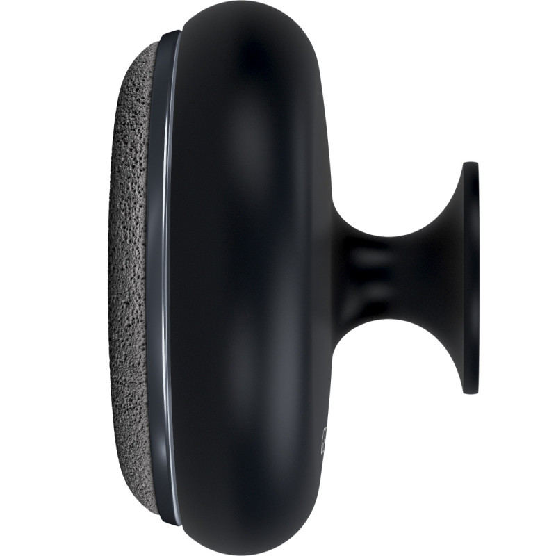 Набір для догляду за стопами з ручкою GESKE Dual Foot Smoothener 9 в 1 black