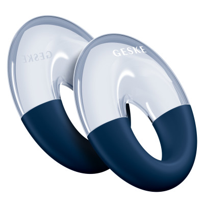 Масажер для очей GESKE Cool&Warm Eye Massager 7 в 1 midnight