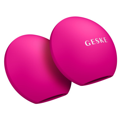 Пристрій для збільшення обʼєму губ GESKE Lip Volumizer&Booster 4 в 1 Small magenta