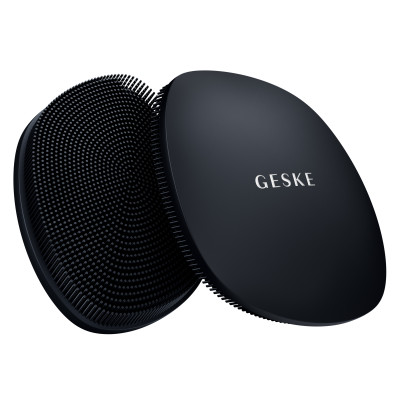 Щітка для обличчя GESKE Facial Brush 4 в 1 black