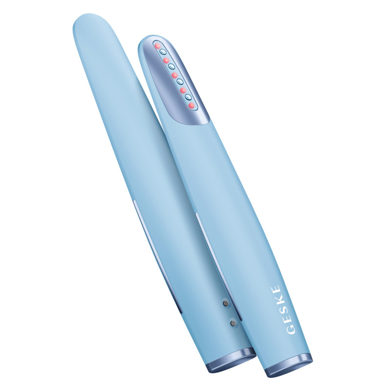 Пристрій для зміцнення і тонізації шкіри обличчя GESKE Skin Firming Wand aquamarine