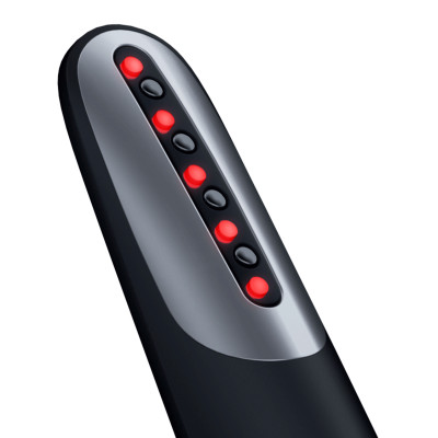 Пристрій для зміцнення і тонізації шкіри обличчя GESKE Skin Firming Wand 7 в 1 black