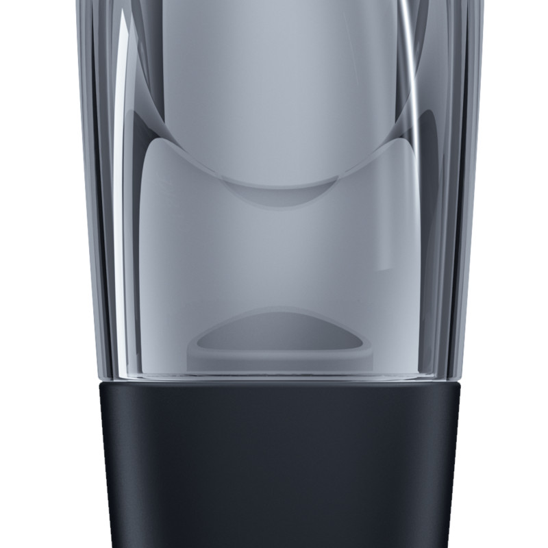 Масажер для очей GESKE Cool&Warm Eye Massager 7 в 1 black