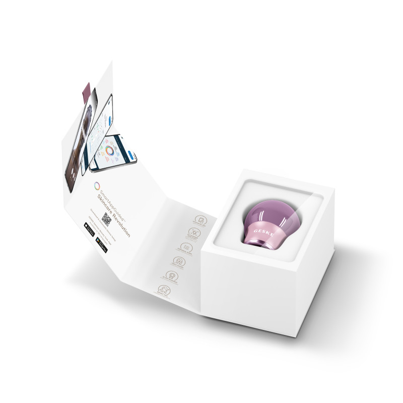 Масажер для обличчя і тіла GESKE Cool&Warm Face and Body Massager 7 в 1 pink