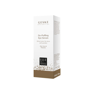 Сироватка проти набряків навколо очей GESKE De-Puffing Eye Serum 30 мл
