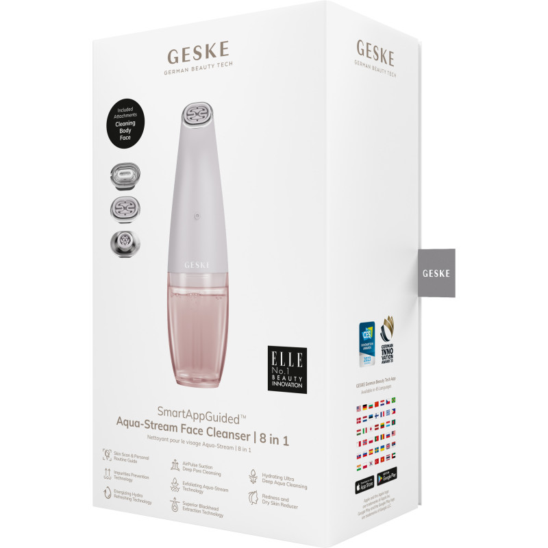 Очищуючий засіб для обличчя GESKE Aqua-Stream Face Cleanser 8 в 1 starlight
