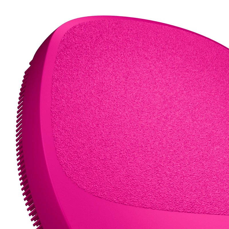 Ультразвукова щітка для тіла та інтенсивний пілінг GESKE Sonic Body Brush&Intensive Exfoliator 7 в 1 magenta