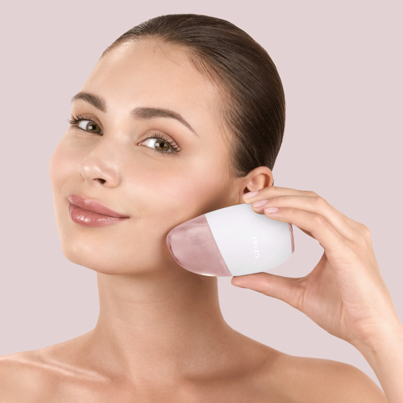 Масажер для обличчя GESKE Cool&Warm Eye and Face Massager starlight