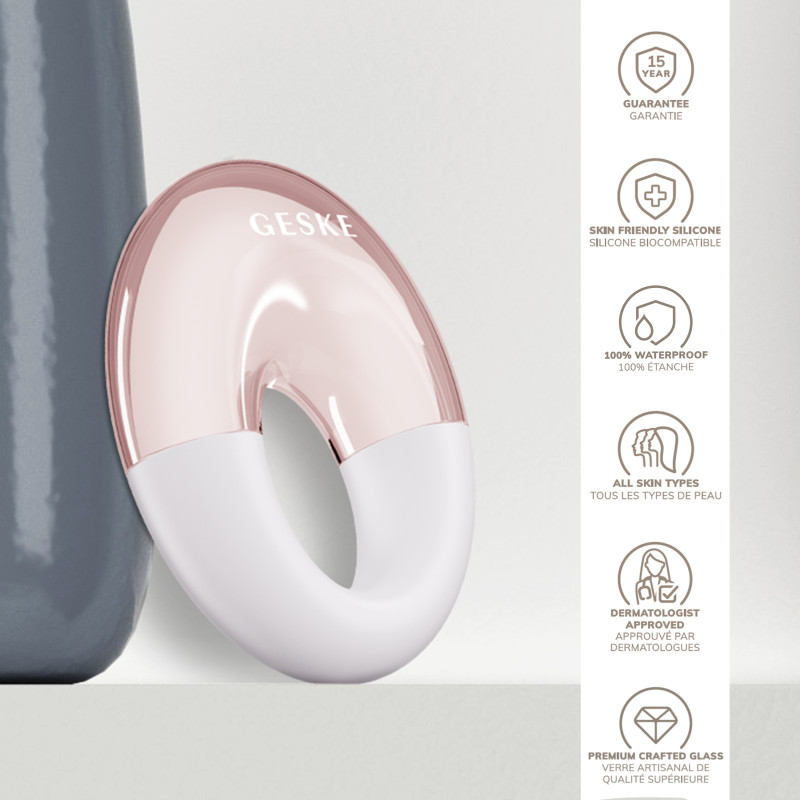 Масажер для очей GESKE Cool&Warm Eye Massager 7 в 1 starlight