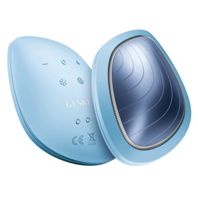 Ультразвукова маска тепло та холод GESKE Sonic Warm&Cool Mask aquamarine
