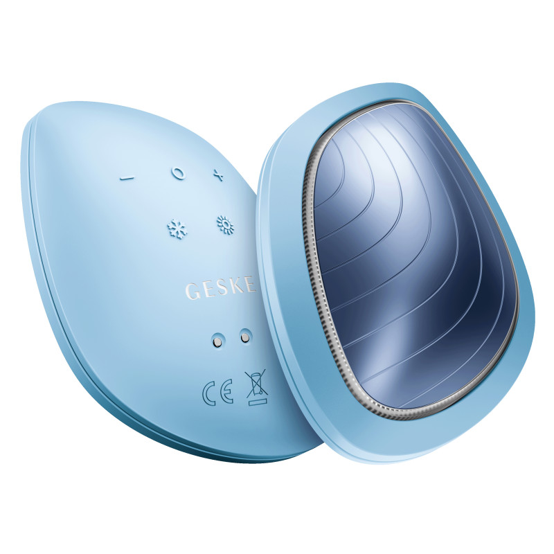 Ультразвукова маска тепло та холод GESKE Sonic Warm&Cool Mask aquamarine