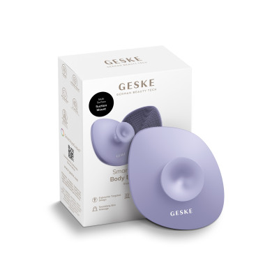 Щітка для тіла GESKE Body Brush 4 в 1 purple