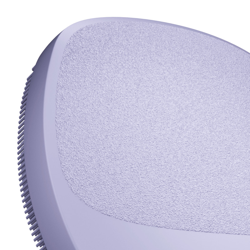 Ультразвукова щітка для тіла та інтенсивний пілінг GESKE Sonic Body Brush&Intensive Exfoliator 7 в 1 purple