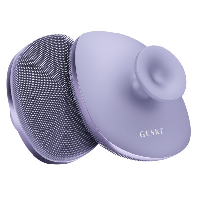 Щітка для тіла GESKE Body Brush 4 в 1 purple