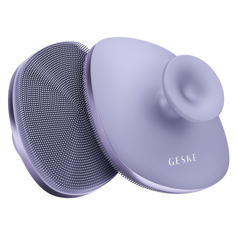Щітка для тіла GESKE Body Brush 4 в 1 purple