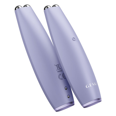 Мікрострумова ручка для підтяжки обличчя GESKE MicroCurrent Face-Lift Pen purple