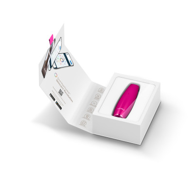 Мікрострумова ручка для підтяжки обличчя GESKE MicroCurrent Face-Lift Pen magenta