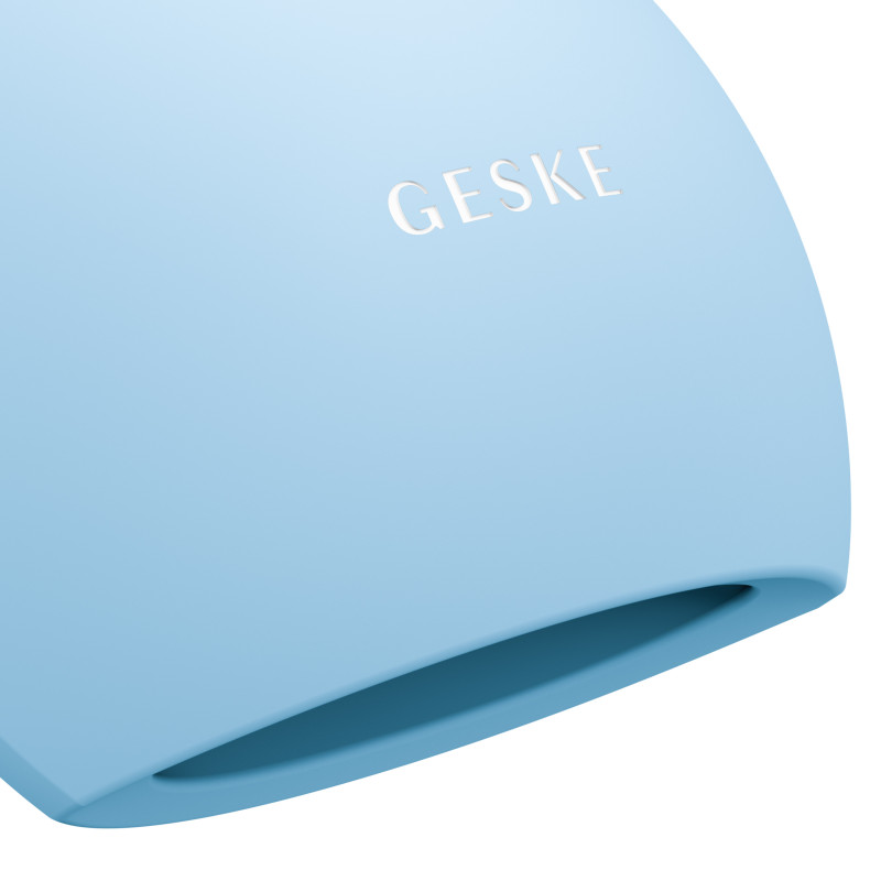 Пристрій для збільшення обʼєму губ GESKE Lip Volumizer&Booster 4 в 1 Big aquamarine