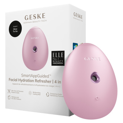 Електронний освіжувач для зволоження обличчя GESKE Facial Hydration Refresher pink