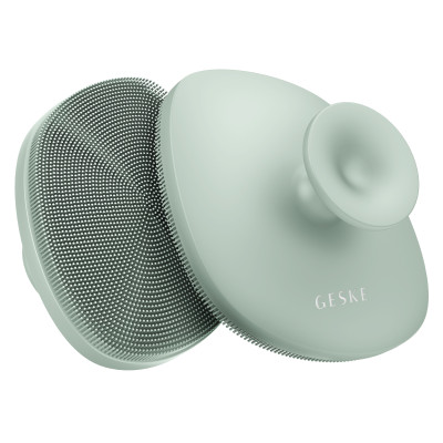 Щітка для тіла GESKE Body Brush 4 в 1 green